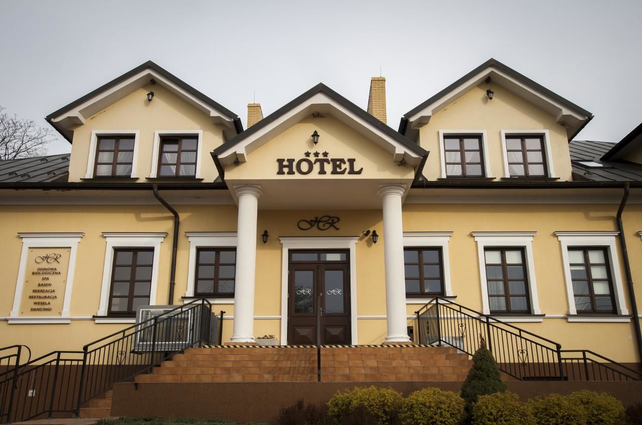 Отель Hotel Rytwiany Rytwiany-4