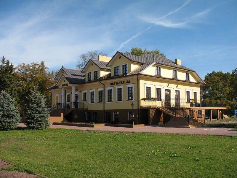 Отель Hotel Rytwiany Rytwiany-35